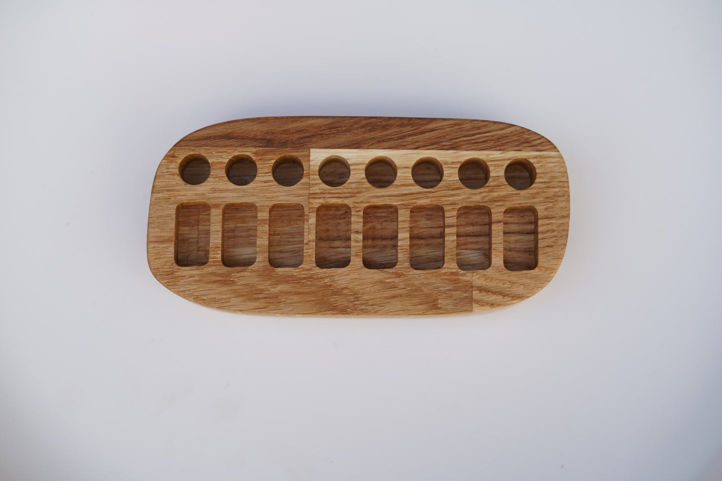 untstifthalter-eichenholz-waldorf-himmelsholz Detail ohne Stifte