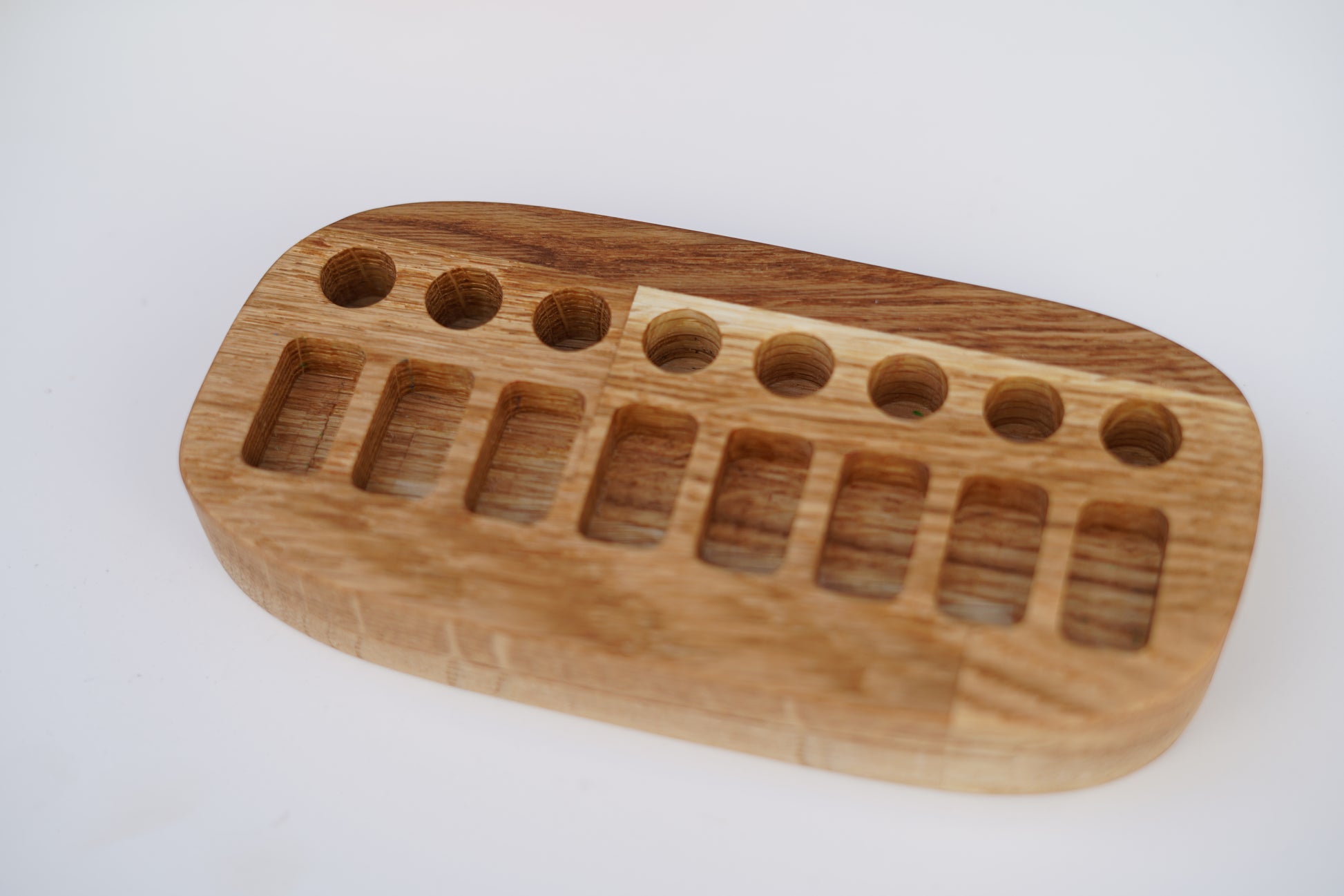 Bundstifthalter Waldorf Eiche geölt